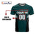 Custom Dark Teal 2025 Champions T Shirt - Wonder Print Shop