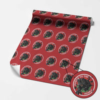 Power To The People Black Panther Party Wrapping Paper Roll Black History Month