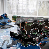 Power To The People Black Panther Party Wrapping Paper Roll Black History Month