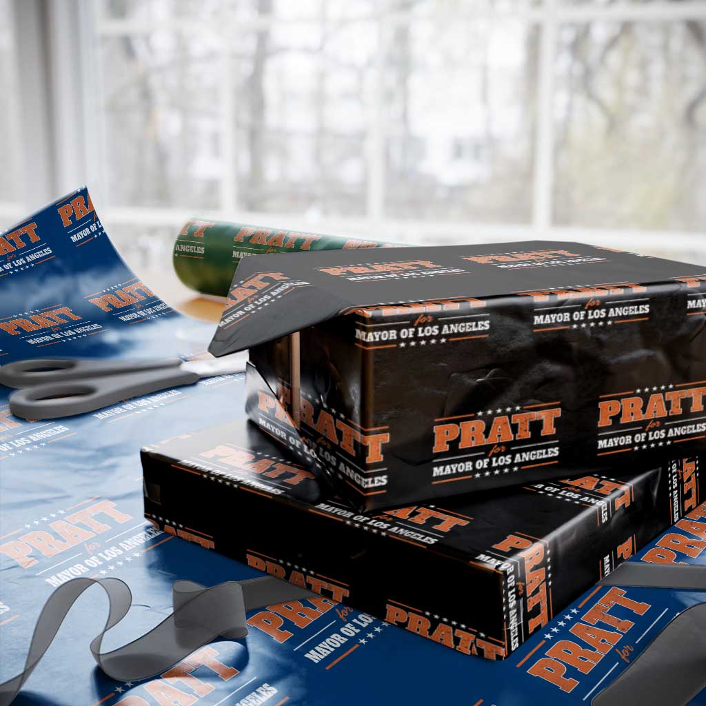 Pratt For Mayor Of Los Angeles Wrapping Paper Roll LA Mayoral Election US Political
