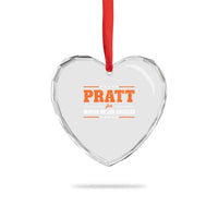 Pratt For Mayor Of Los Angeles Heart Crystal Glass Ornament LA Mayoral Election US Political