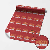 Pratt Happens Los Angeles 2026 Wrapping Paper Roll Funny Political Patriotic LA City California Pride Leadership
