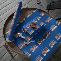 Pratt Happens Los Angeles 2026 Wrapping Paper Roll Funny Political Patriotic LA City California Pride Leadership