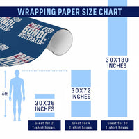 Pray for Bondi Australia Wrapping Paper Roll Memorial Unity and Support Tribute - Wonder Print Shop