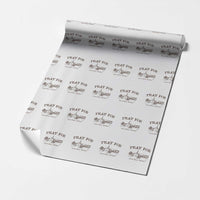 Pray for Grand Blanc Michigan Wrapping Paper Roll Vintage Church Faith Support - Wonder Print Shop