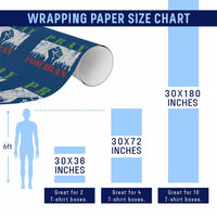 Pray For Iran Wrapping Paper Roll Support Iranian People Peace
