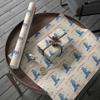 Pregnant Racoon Wrapping Paper Roll Feral And Pregnant Dont Touch Me Pregnancy Humor
