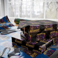 Prepare For Beeyatle Wrapping Paper Roll Funny Goat Wizard LitRPG Lover