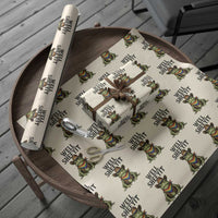 Pride Frog LGBT Rainbow Wrapping Paper Roll Well Sheeyit Country Western
