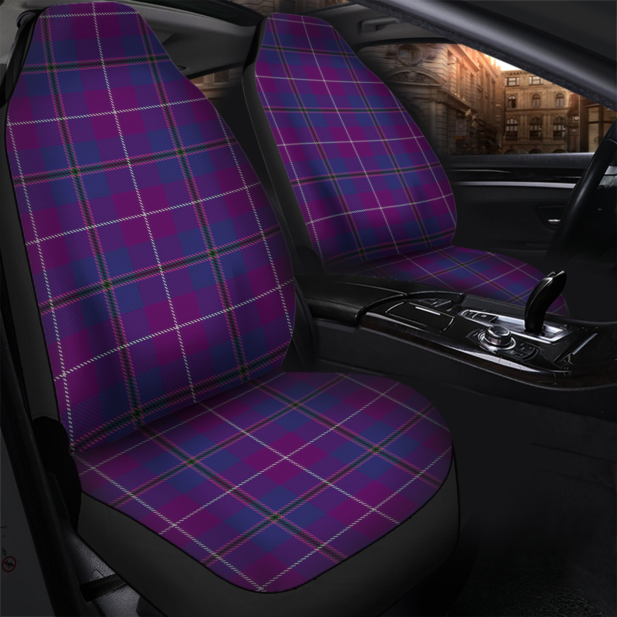 scottish-pride-of-glencoe-clan-tartan-car-seat-cover