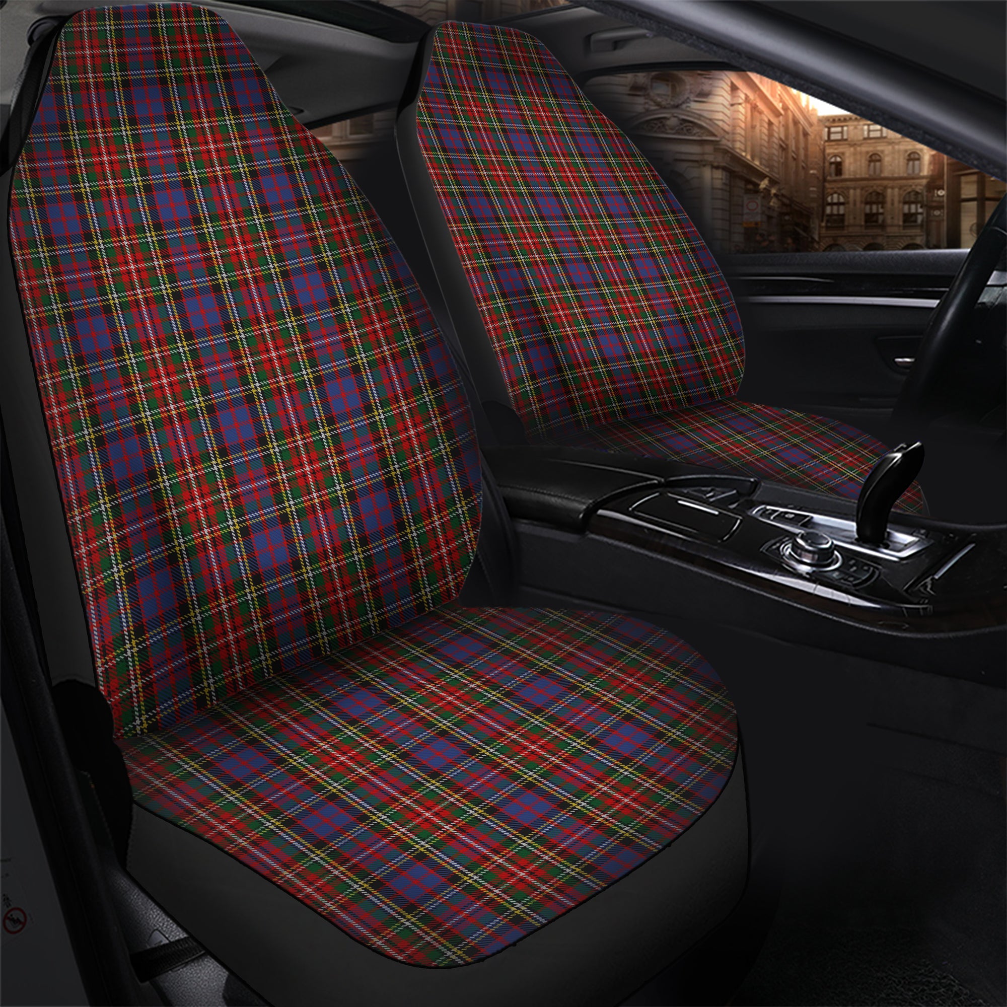 scottish-prince-albert-clan-tartan-car-seat-cover