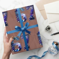 Prism Rainbow Effect Printed Wrapping Paper Roll Six Seven 67 Meme