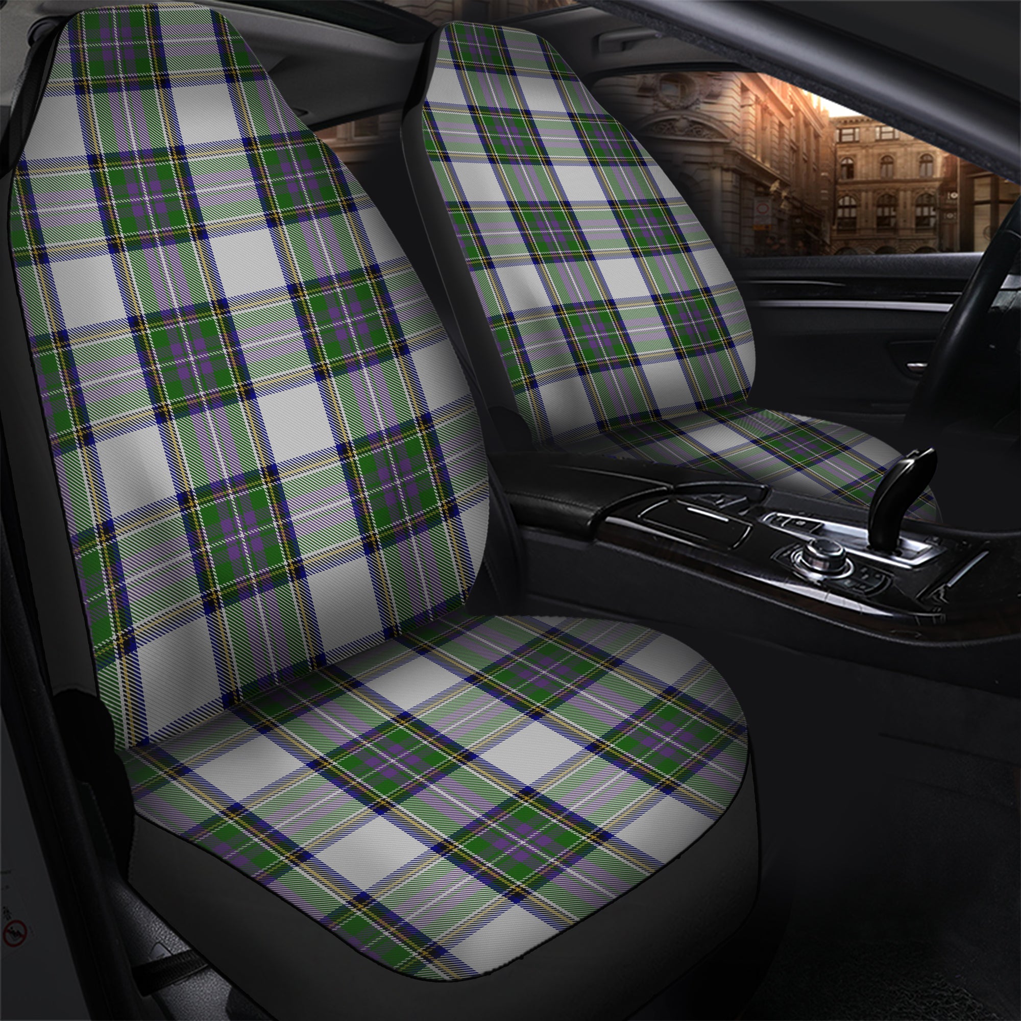 scottish-pritchard-clan-tartan-car-seat-cover