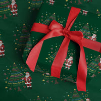 Pro Democracy Activist Christmas Tree Wrapping Paper Roll Human Rights Xmas Gift - Wonder Print Shop