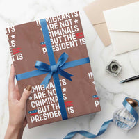 Pro Immigration Wrapping Paper Roll Social Justice Anti Racism - Wonder Print Shop