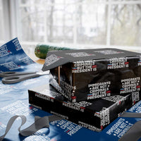 Pro Immigration Wrapping Paper Roll Social Justice Anti Racism - Wonder Print Shop
