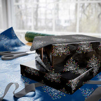 Probably Just Gonna Jingle Some Of The Way I'm Tired Christmas Wrapping Paper Roll Xmas Light - Wonder Print Shop