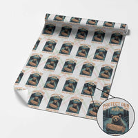 Protect Our National Parks Wrapping Paper Roll Parks Not Profits Bear Retro Graphic - Wonder Print Shop