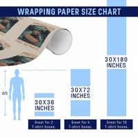 Protect Our National Parks Wrapping Paper Roll Parks Not Profits Bear Retro Graphic - Wonder Print Shop