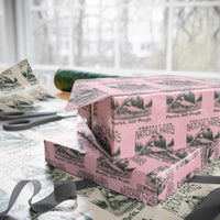 Protect Our National Parks Wrapping Paper Roll Parks Not Profits Retro Bear Nature Graphic - Wonder Print Shop