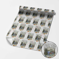 Protect Our National Parks Wrapping Paper Roll Wildlife Fishing Outdoor Adventure Retro - Wonder Print Shop