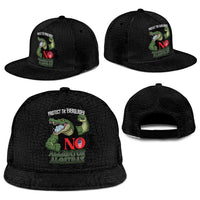 Protect The Everglades Snapback Cap Gator No Alligator Alcatraz - Wonder Print Shop