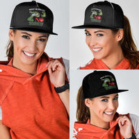 Protect The Everglades Snapback Cap Gator No Alligator Alcatraz - Wonder Print Shop