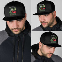 Protect The Everglades Snapback Cap Gator No Alligator Alcatraz - Wonder Print Shop