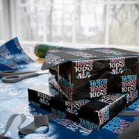 Protect Trans Kids Wrapping Paper Roll Transgender Pride Social Justice - Wonder Print Shop