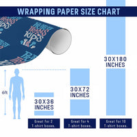 Protect Trans Kids Wrapping Paper Roll Transgender Pride Social Justice - Wonder Print Shop