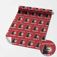 Protect Your Neighbors Abolish Ice Wrapping Paper Roll Monster Resitance Protest Graphic