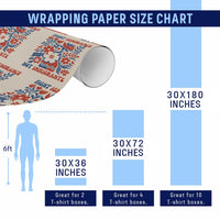 Protest Immigrant Wrapping Paper Roll Fight Ignorance Not Immigrants