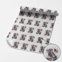 Proud American George Washington Patriotic Wrapping Paper Roll