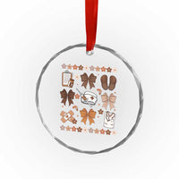 Proud Black Nurse Crystal Glass Ornament Gift For African Nurse Black History - Wonder Print Shop