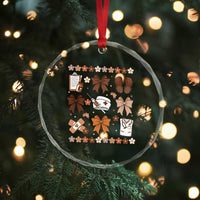Proud Black Nurse Crystal Glass Ornament Gift For African Nurse Black History - Wonder Print Shop