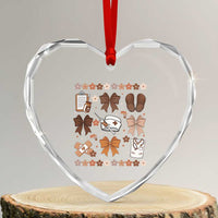 Proud Black Nurse Heart Crystal Glass Ornament Gift For African Nurse Black History - Wonder Print Shop