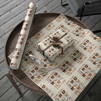 Proud Black Nurse Wrapping Paper Roll Gift For African Nurse Black History - Wonder Print Shop