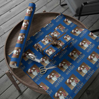 Proud Black Nurse Wrapping Paper Roll I Am Black History - Wonder Print Shop