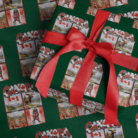 Proud Canada National Soccer Fan 2026 Gift Wrapping Paper Roll