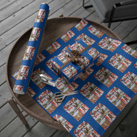 Proud Canada National Soccer Fan 2026 Gift Wrapping Paper Roll