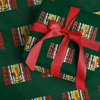 Proud Canada National Soccer Lover Fan Gift Wrapping Paper Roll