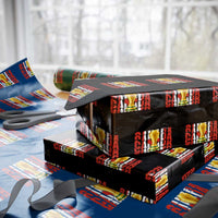 Proud Canada National Soccer Lover Fan Gift Wrapping Paper Roll