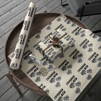 Proud Chihuahua Mom Wrapping Paper Roll Ankle Biter Dog Lover