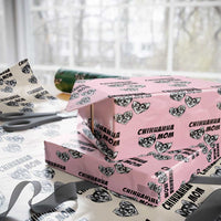 Proud Chihuahua Mom Wrapping Paper Roll Ankle Biter Dog Lover