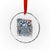 Proud Descendant American Revolution Crystal Glass Ornament 1775 to 1783 Patriotic Heritage - Wonder Print Shop