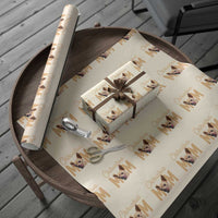 Proud Dog Mom Chihuahua Wrapping Paper Roll Mothers Day Lover Gift