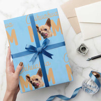 Proud Dog Mom Chihuahua Wrapping Paper Roll Mothers Day Lover Gift