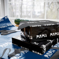 Proud Hunter Dad Wrapping Paper Roll Funny Hunting Lifestyle Fathers Day Gift