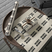 Proud Husky Mama Wrapping Paper Roll Siberian Husky Mothers Day Gift