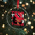 Proud Trini Afro Black Woman Crystal Glass Ornament Trinidad and Tobago Flag Pride TS10